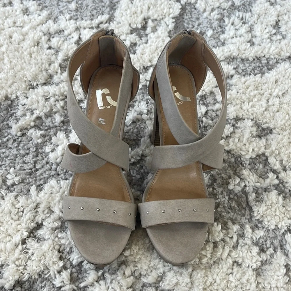 Report Chunky Heels Size 6.5